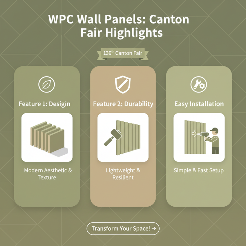 How to Use WPC Wall Products at the 139th Canton Fair?