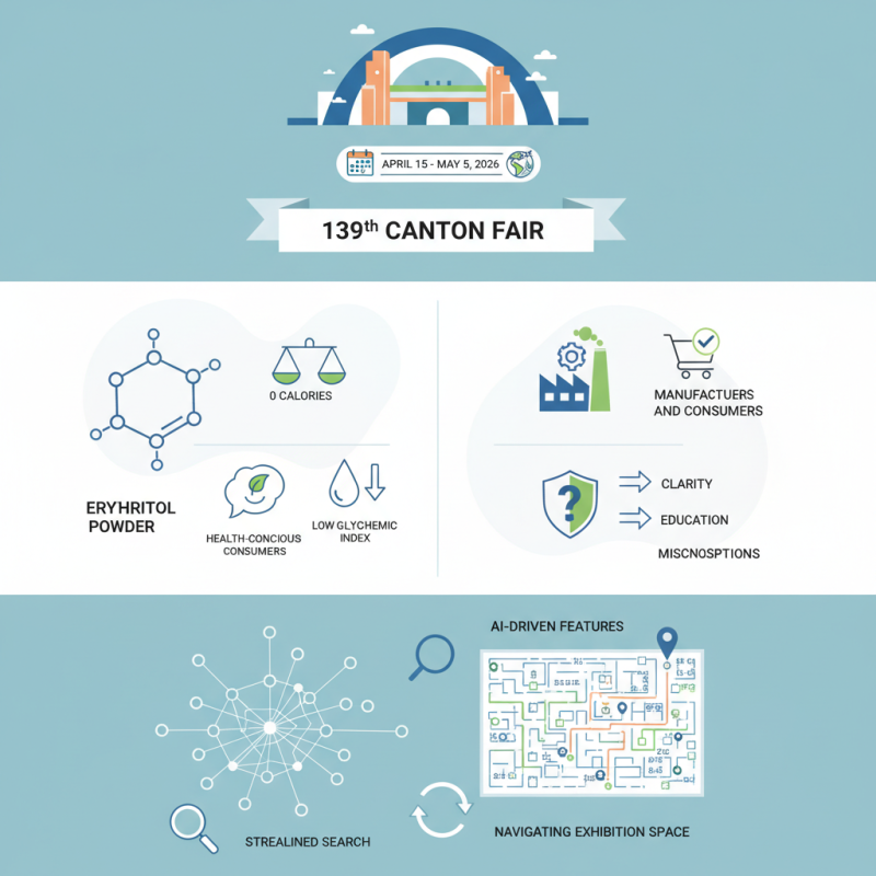 Erythritol Powder Trends at the 139th Canton Fair?