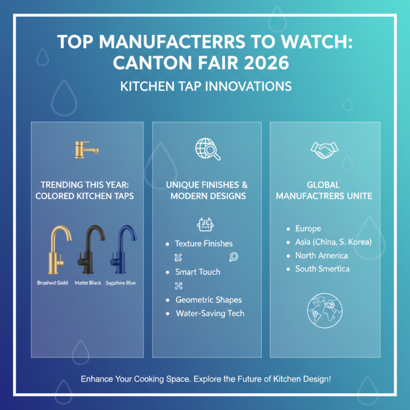 China Best Coloured Kitchen Taps at Canton Fair 2026?