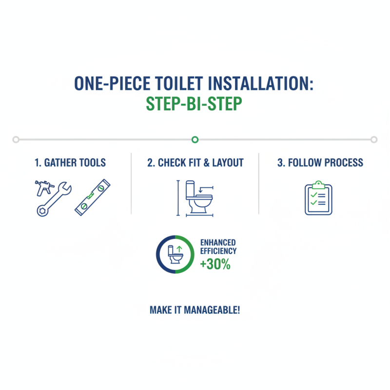 How to Install a One Piece Toilet for Efficient Bathroom Upgrades at China Import and Export Fair?