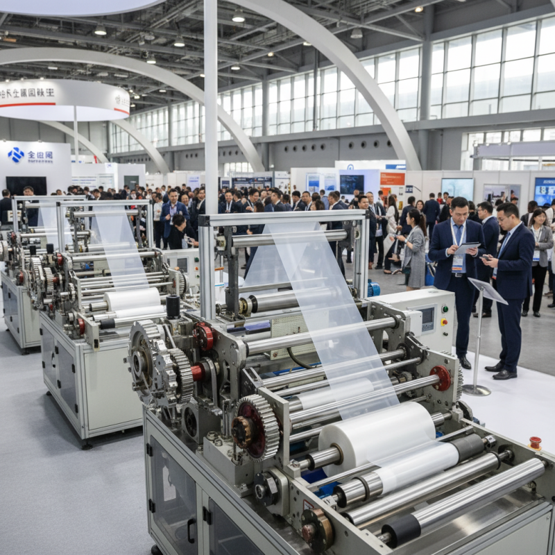 Top Blow Film Extrusion Machines at China Import Export Fair?