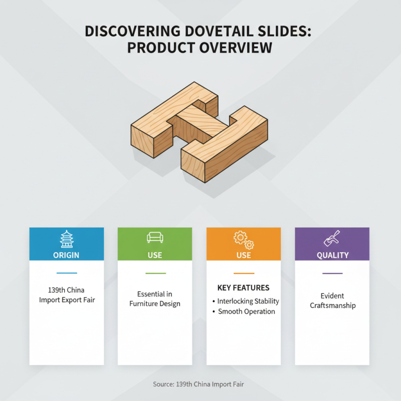 Discover Dovetail Slides at China 139th Import Export Fair?