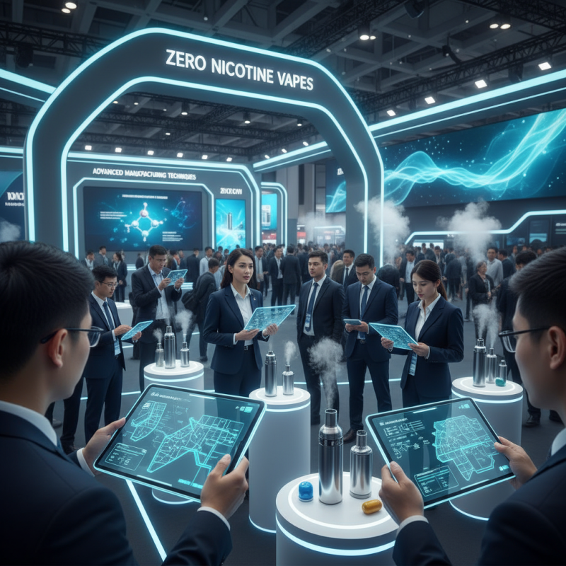 How to Find Zero Nicotine Vapes at Canton Fair 2026?