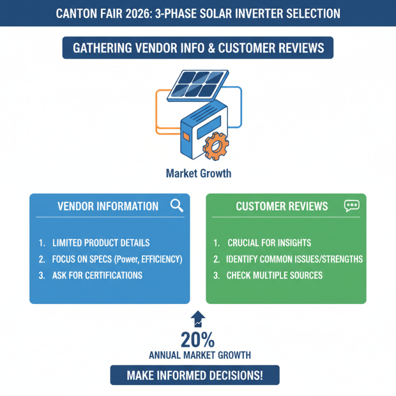 How to Choose a 3 Phase Solar Inverter at Canton Fair 2026?
