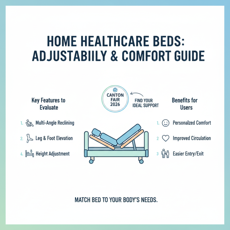 How to Choose Home Health Care Beds at Canton Fair 2026?