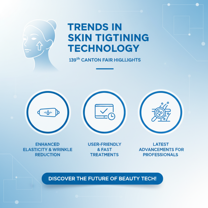 What is a Skin Tightening Machine at the 139th Canton Fair?