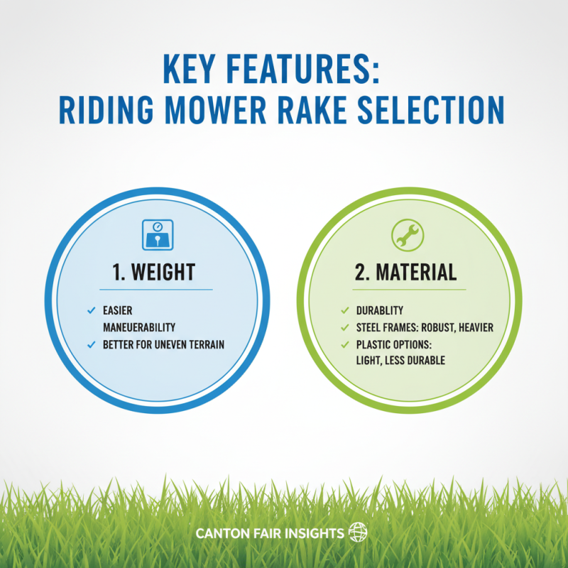 How to Choose the Best Riding Mower Rake at the Canton Fair?