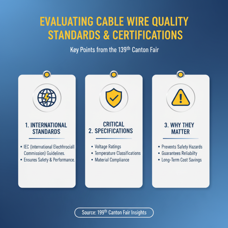 How to Source Flexible Cable Wire at the 139th Canton Fair?