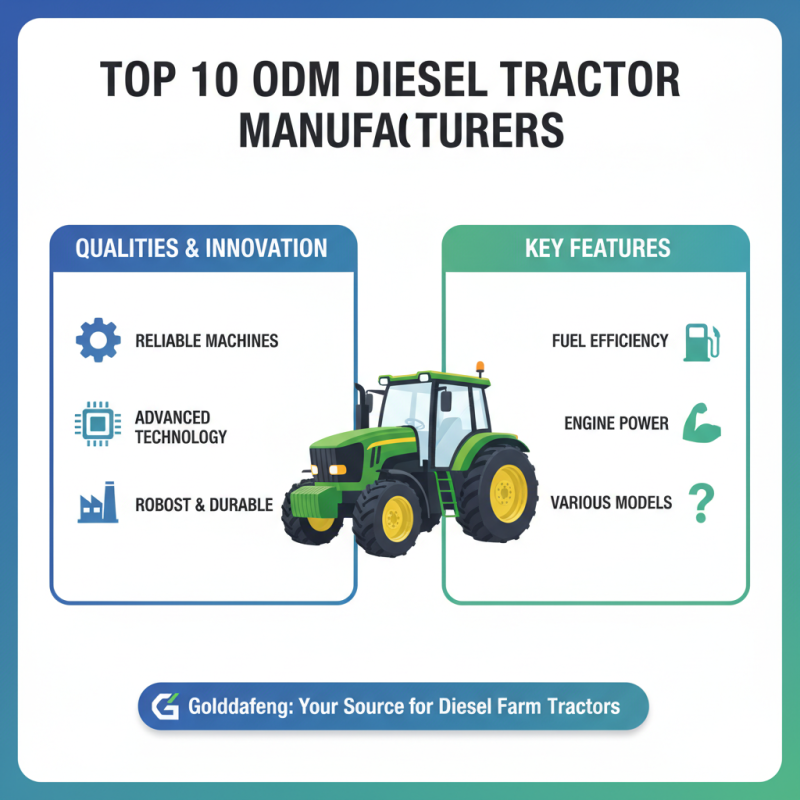 Top 10 High Quality ODM Diesel Tractor Manufacturers You Should Know?