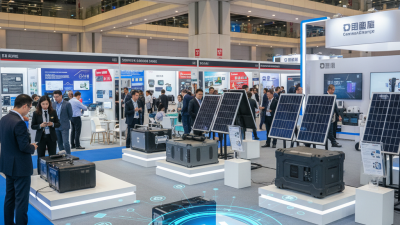 Why Choose Solar Power Battery Packs at 139th Canton Fair?