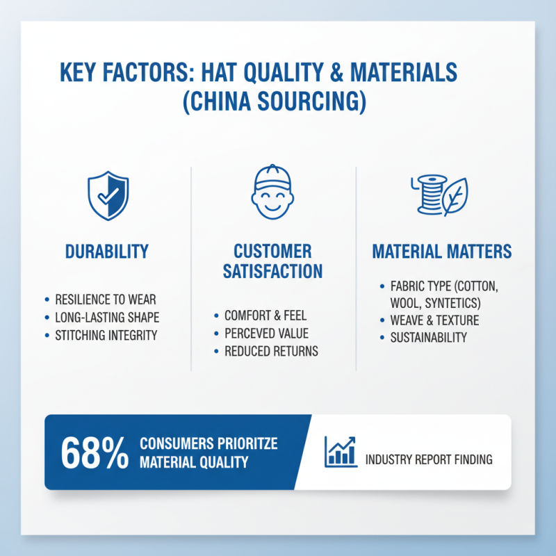How to Choose the Best China Wholesale Casual Style Hats for Your Business?