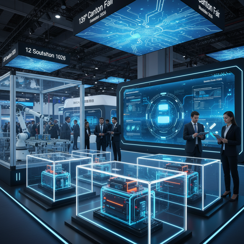 Sodium Ion Batteries Trends at 139th Canton Fair 2026?