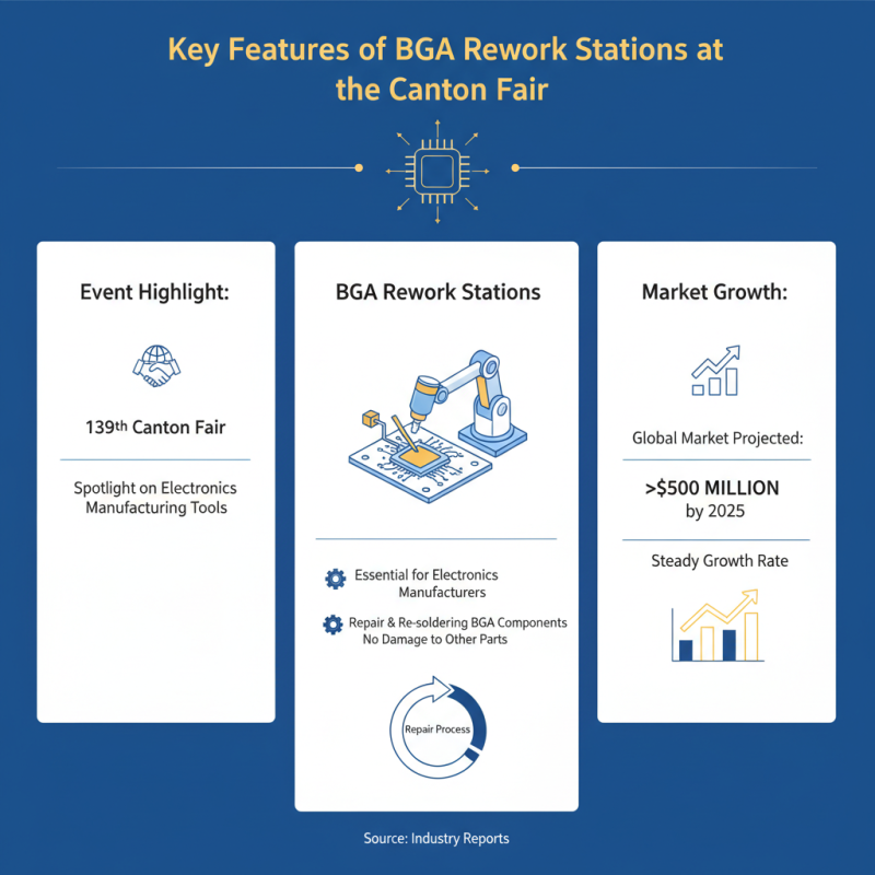 What is Bga Rework Station at the 139th Canton Fair?