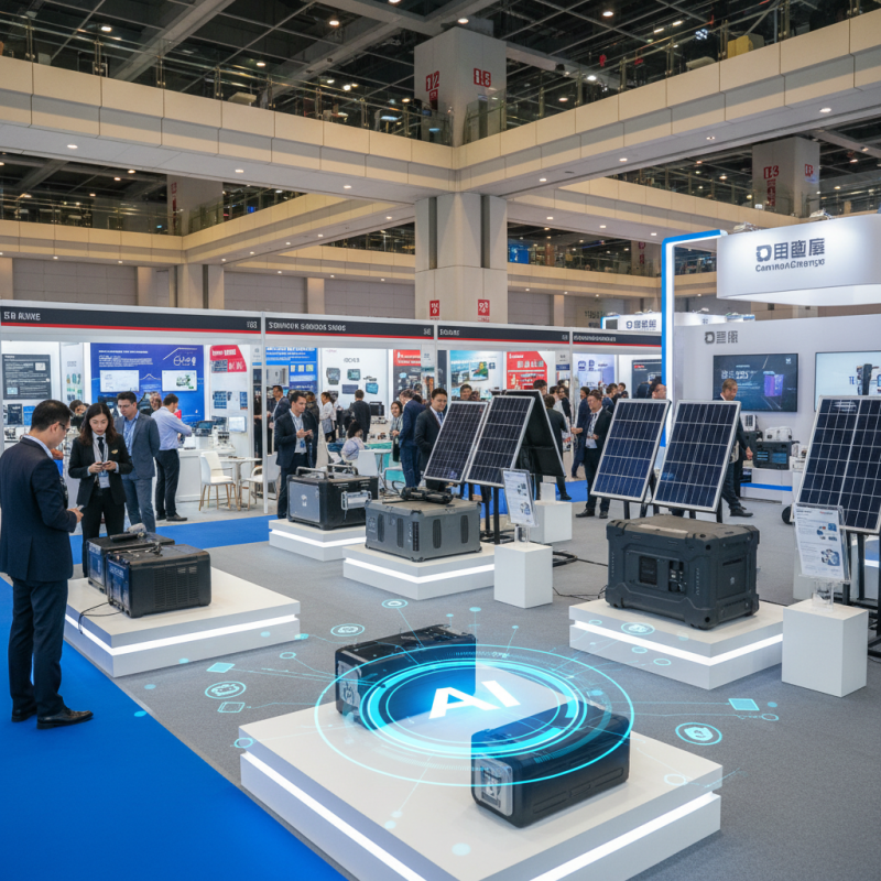 Why Choose Solar Power Battery Packs at 139th Canton Fair?