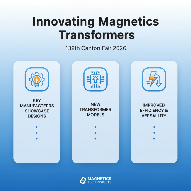 Top Magnetics Transformers at 139th Canton Fair 2026 Insights?