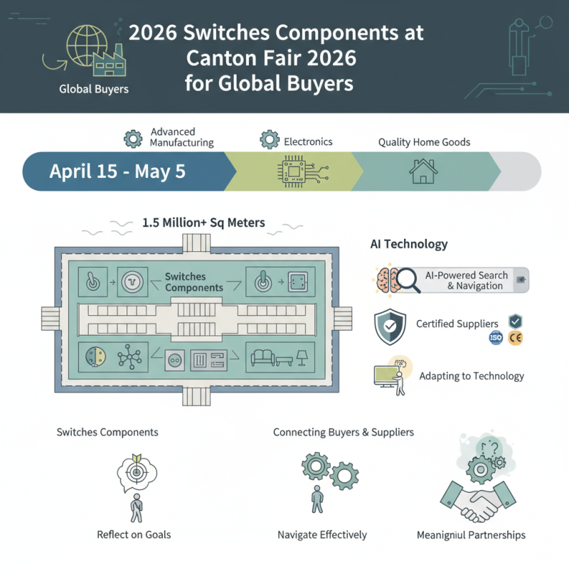Best Switches Components at Canton Fair 2026 for Global Buyers?