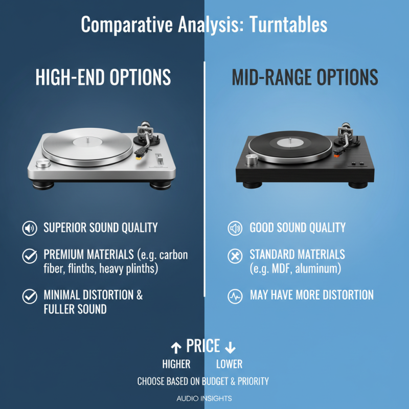 Why Choose High-End Turntables at the 139th Canton Fair?