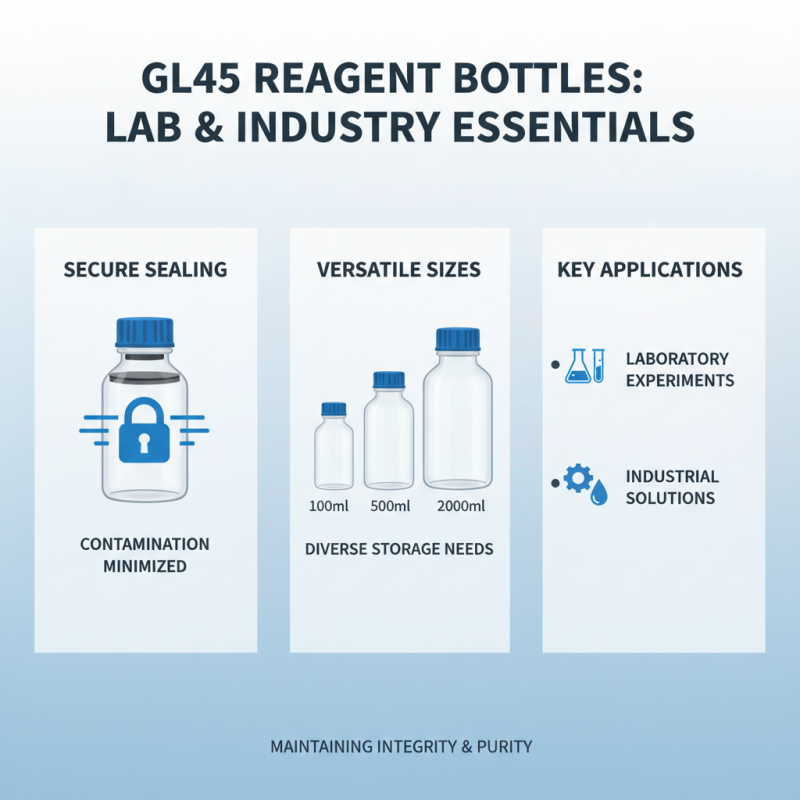 China Top Lab Clear GL45 Reagent Bottle at Canton Fair 2026?