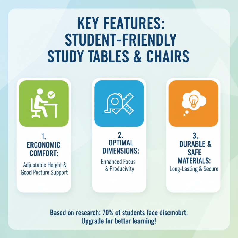 Best Study Table For Students With Chair at China Import Expo?