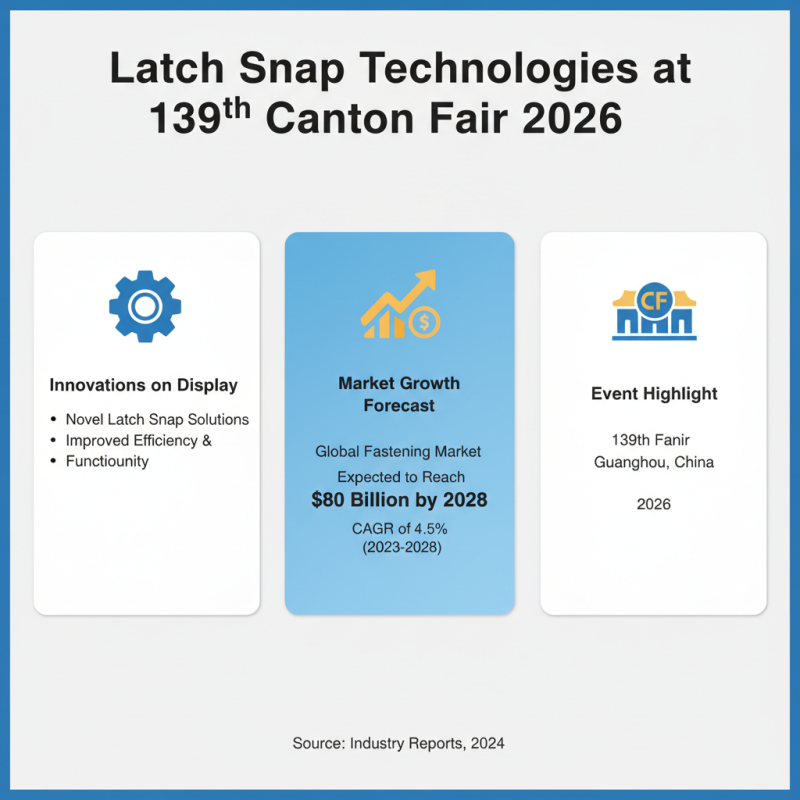 Top Latch Snap Innovations at 139th Canton Fair 2026?