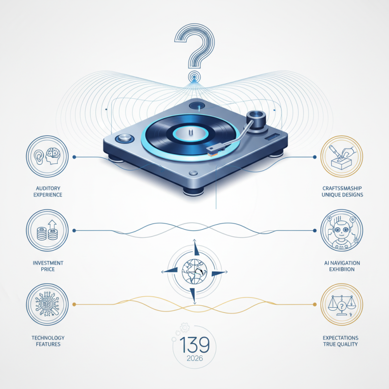 Why Choose High-End Turntables at the 139th Canton Fair?