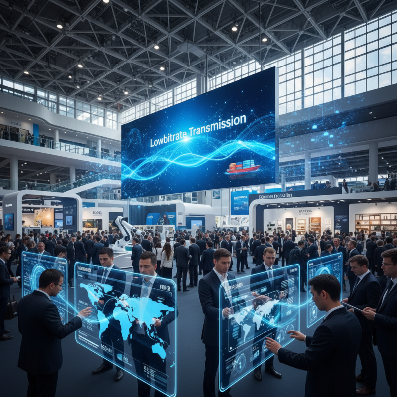 Lowbitrate Transmission Revolutionizing Global Trade at Canton Fair?