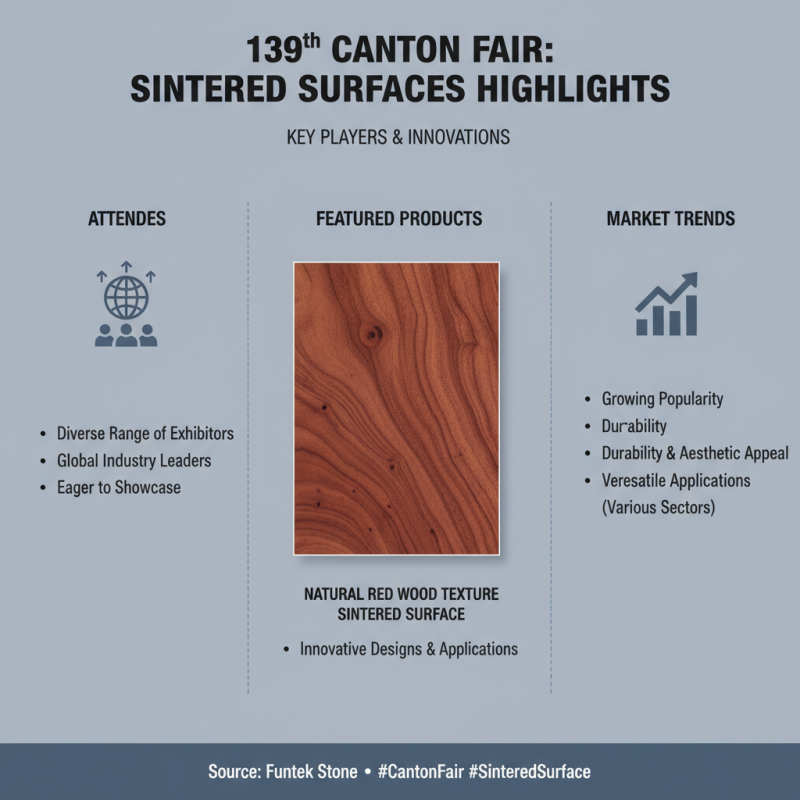 How to Source Sintered Surfaces at the 139th Canton Fair?