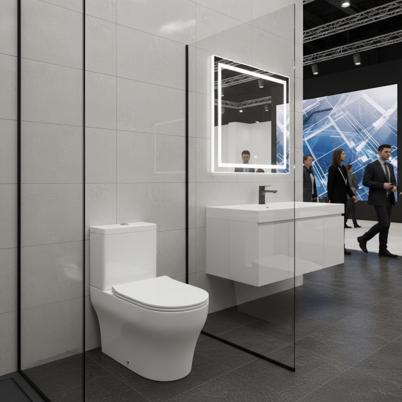 How to Install a One Piece Toilet for Efficient Bathroom Upgrades at China Import and Export Fair?