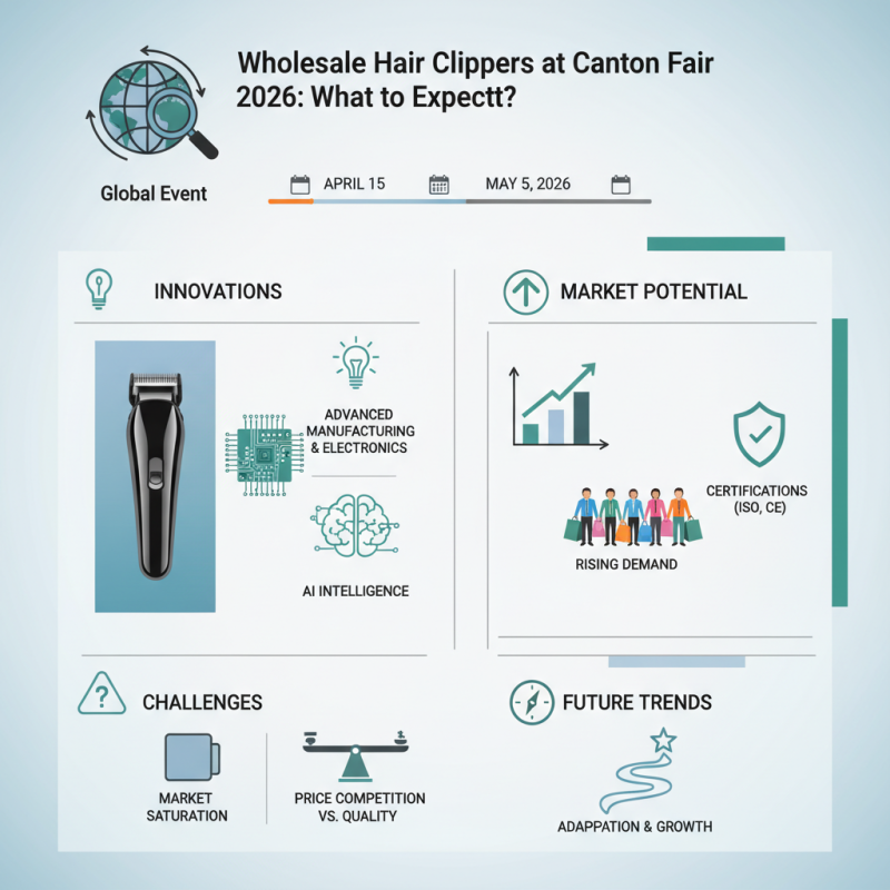 Wholesale Hair Clippers at Canton Fair 2026 What to Expect?