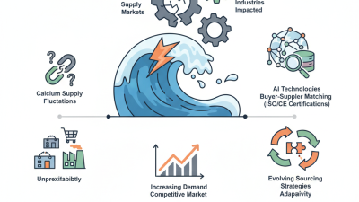 What is Calcium Pool Shock and Its Role in Supply Markets?