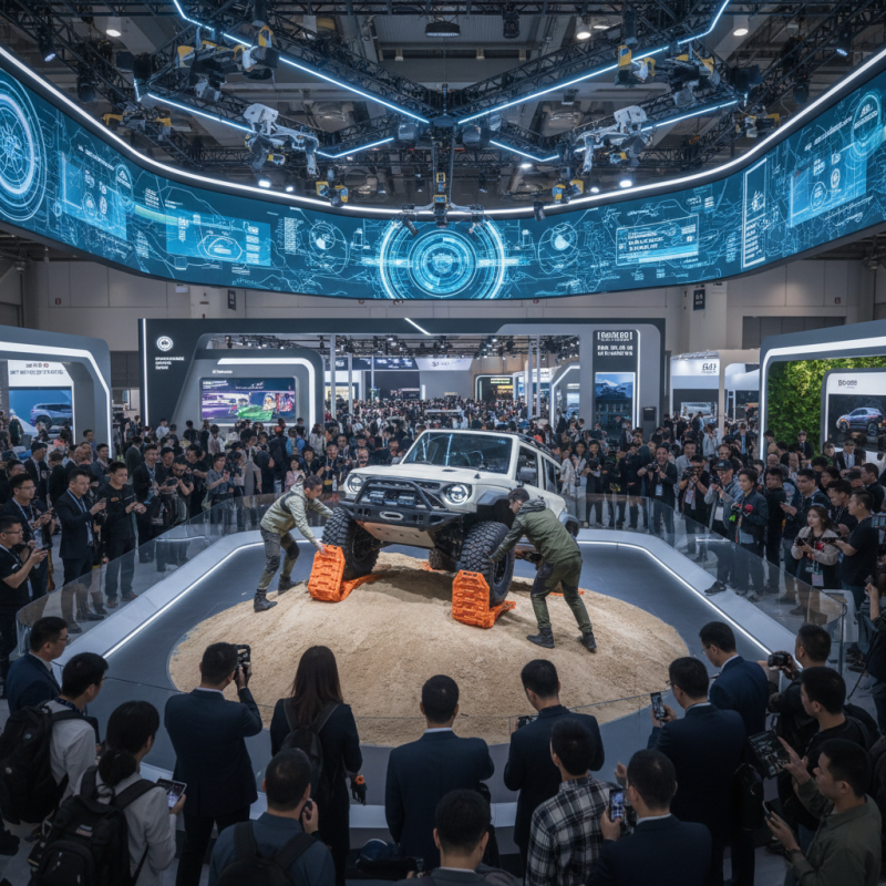 Why are Off Road Traction Boards Essential at Canton Fair 2026?