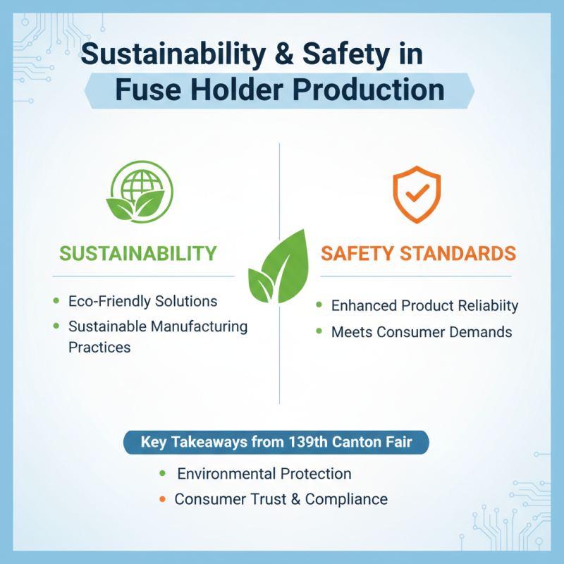 Why Choose Fuse Holders at the 139th Canton Fair?