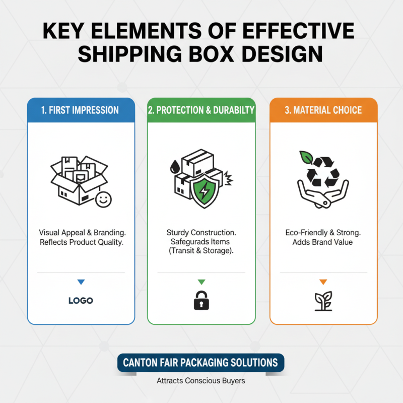 How to Create Effective Shipping Box Design for Canton Fair?