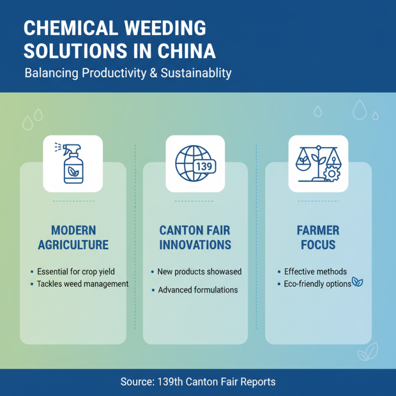 China Top Chemical Weeding Solutions at the 139th Canton Fair?
