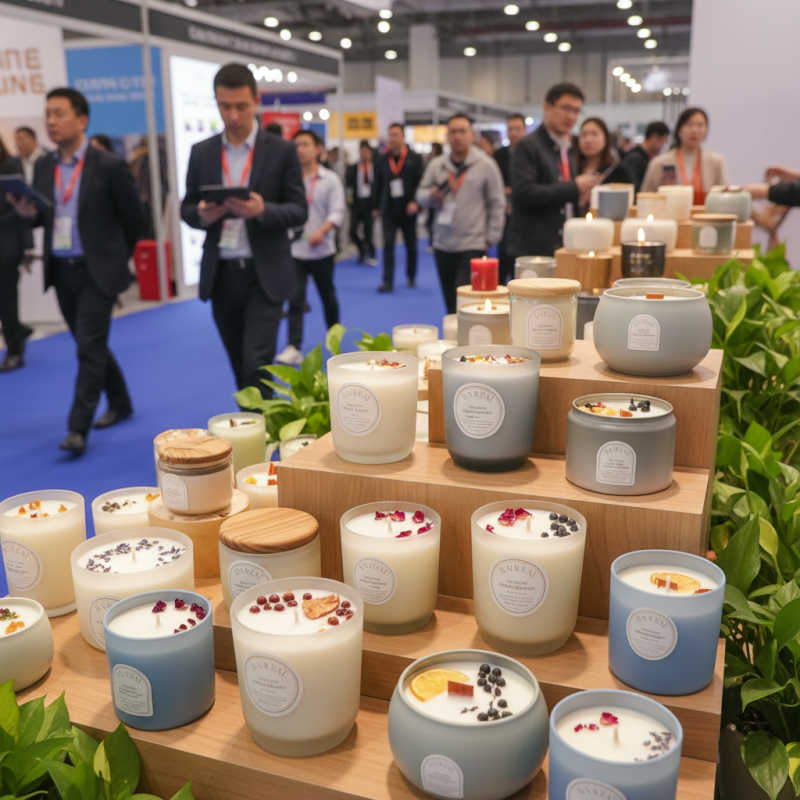 Aromatherapy Candles at the 139th Canton Fair Insights?