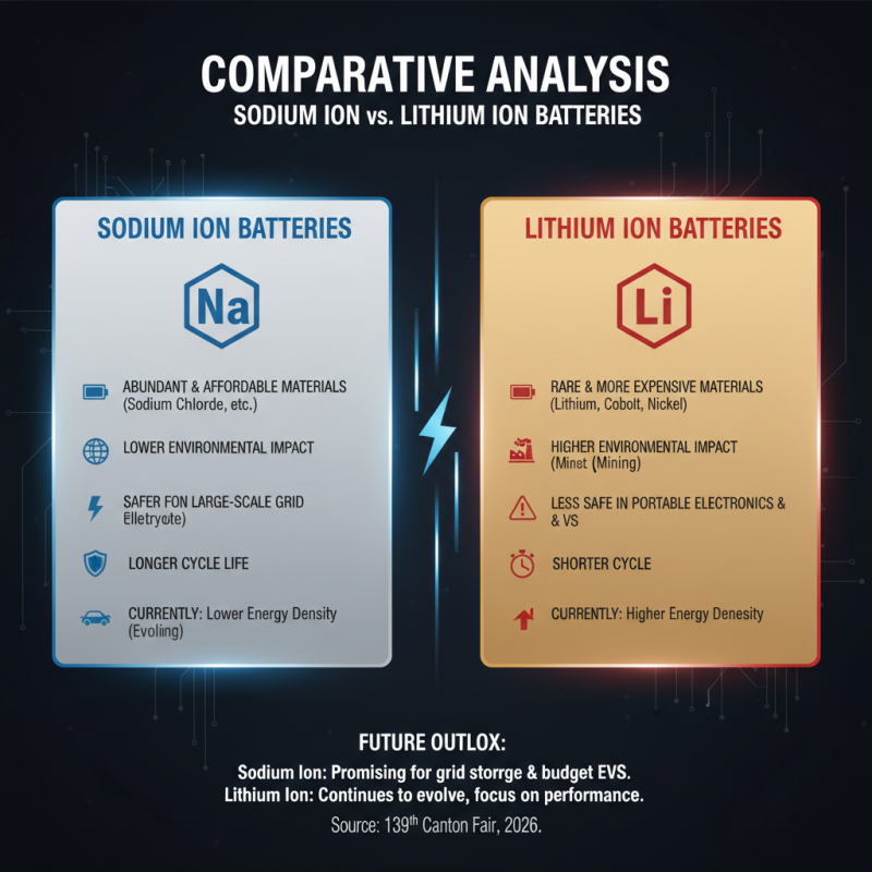 Sodium Ion Batteries Trends at 139th Canton Fair 2026?