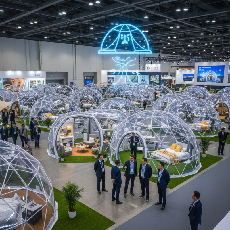 Explore the Best PC Dome Tents at the 139th Canton Fair?