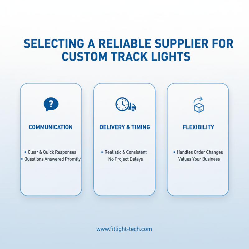 How to Choose Wholesale Custom Track Light Fixtures for Your Space?