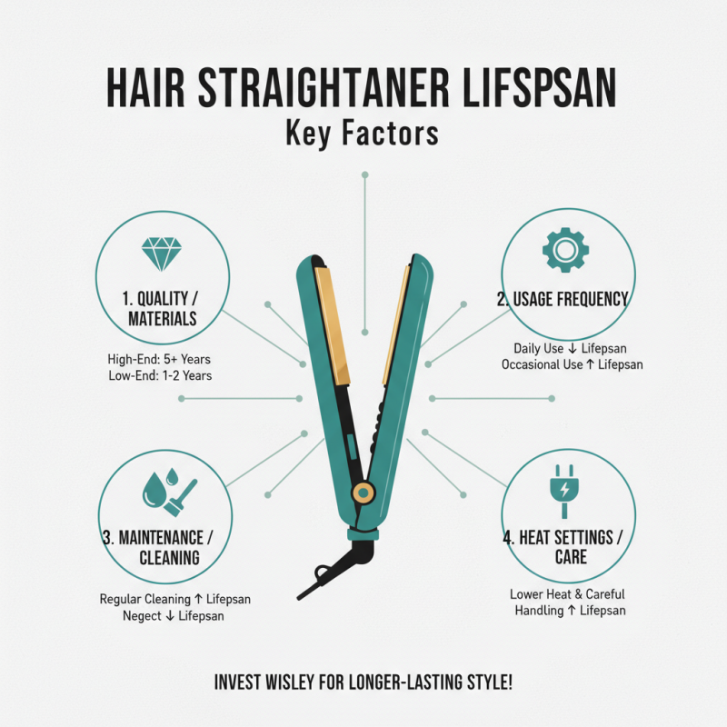How Long Should A Hair Straightener Last for Global Buyers?