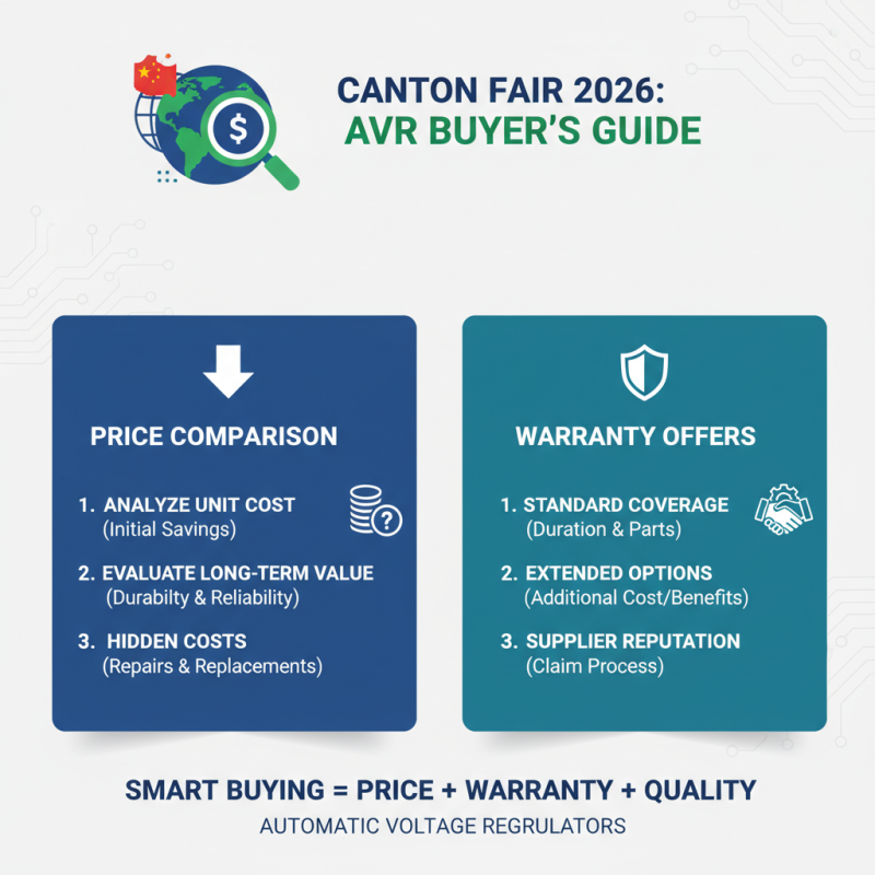 How to Choose an Automatic Voltage Regulator at 2026 Canton Fair?