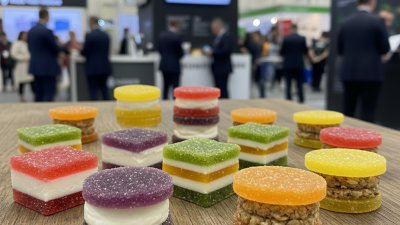 Wholesale ODM Sandwich Gummy Types and Their Market Demand Explained?