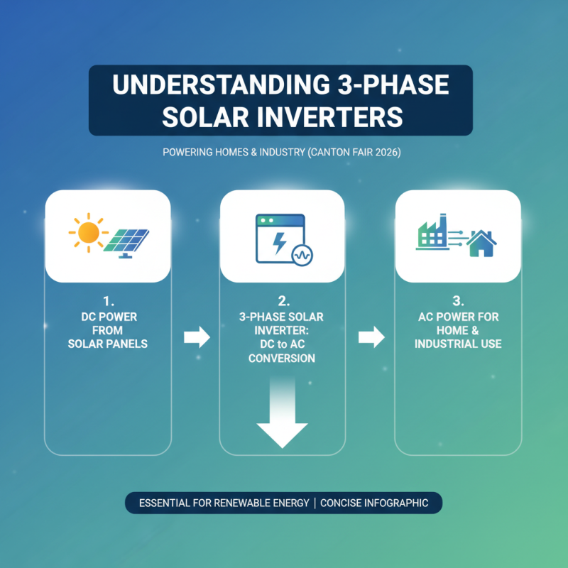How to Choose a 3 Phase Solar Inverter at Canton Fair 2026?