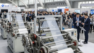 Top Blow Film Extrusion Machines at China Import Export Fair?