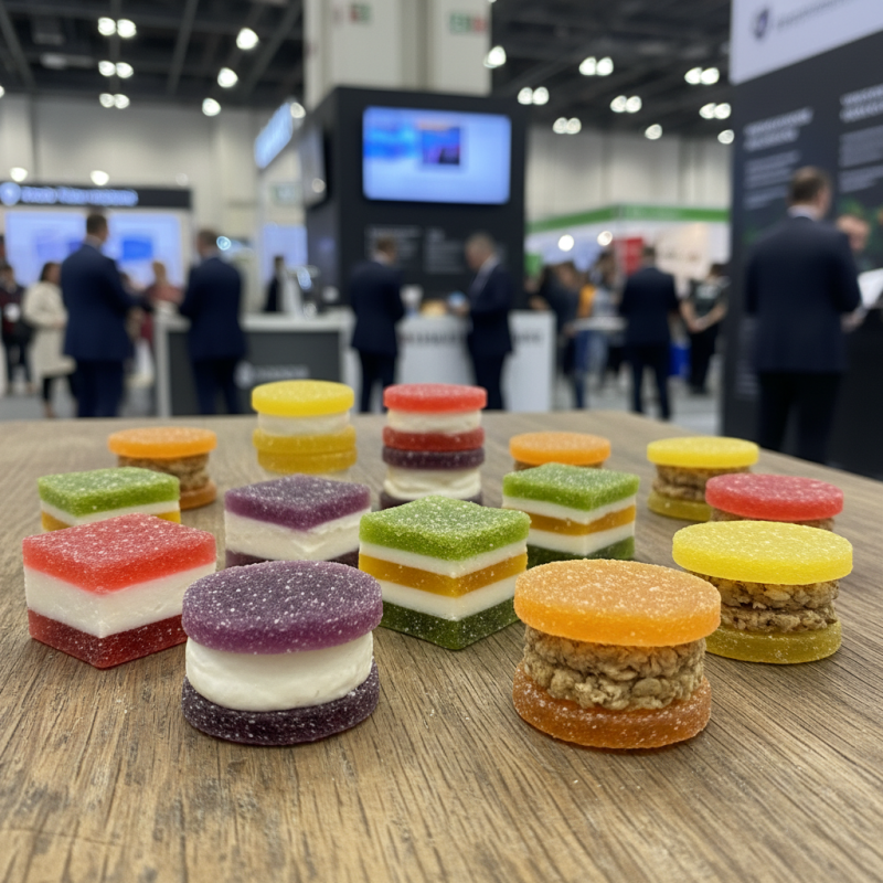 Wholesale ODM Sandwich Gummy Types and Their Market Demand Explained?