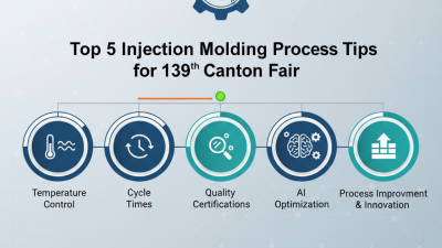 Top 5 Injection Molding Process Tips for 139th Canton Fair?