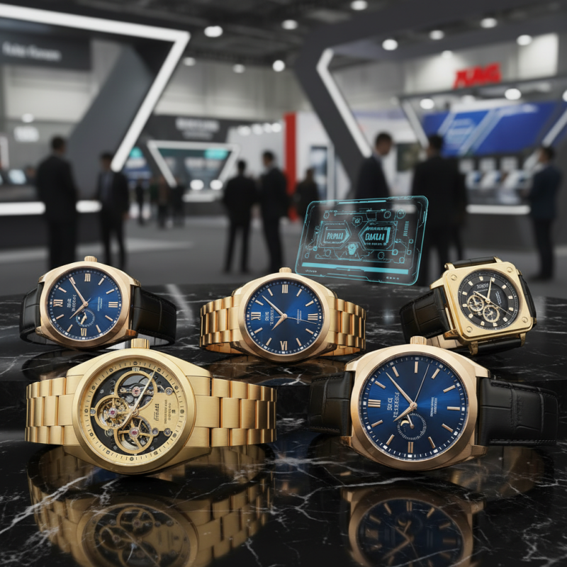 2026 Best Wholesale Discount Gold Luxury Watches For Men Recommendations?