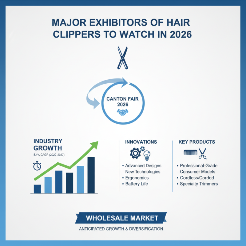 Wholesale Hair Clippers at Canton Fair 2026 What to Expect?