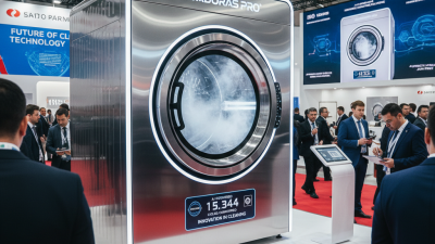 Lavadora Industrial De Vapor en la 139 Feria de Cantón ¿Cómo elegir la mejor?