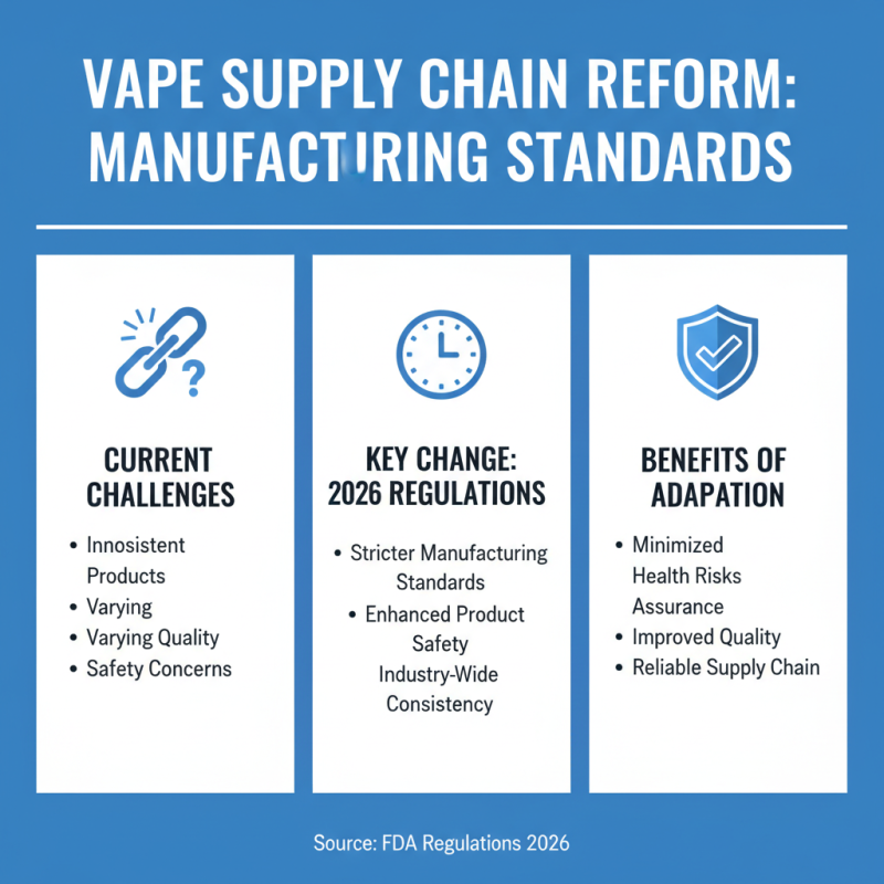 How FDA Regulations Are Changing the Vape Supply Chain in 2026