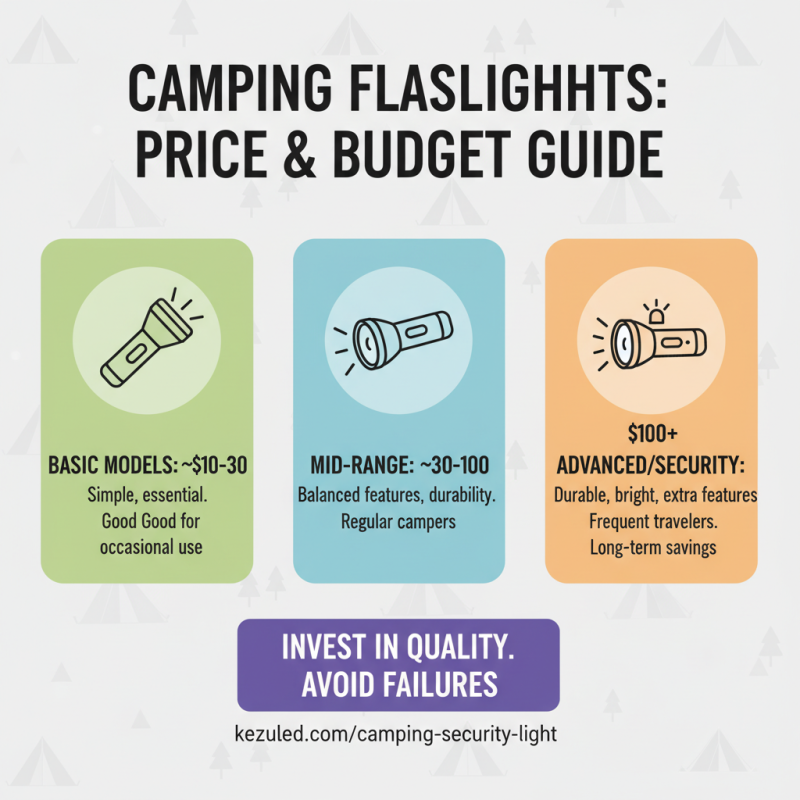 How to Choose the Best Camping Flashlight at Canton Fair?